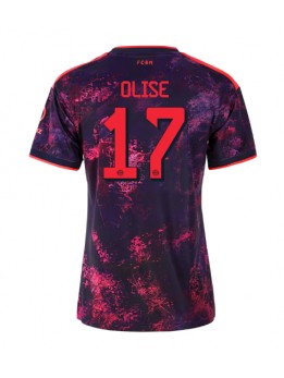 Bayern Munich Michael Olise #17 Replika Tredje Kläder Dam 2026-27 Kortärmad